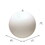 Vickerman 24" Giant White Shiny Ball Christmas Ornament.UV resistant and Approved for both Indoor and Outdoor Use.