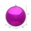 Vickerman N594670SV 24" Giant Fuchsia Shiny Ball UV, Price/each