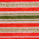 Vickerman Q220329 2.5"x10yd Orange Green Stripe Ribbon