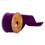 Vickerman Q220535 2.5"x10yd Plum Purple Velvet Ribbon