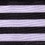 Vickerman Q220954 2.5"x10yd White Black Stripe Ribbon