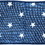 Vickerman Q226591 4"x10yd Dark Blue/White Star Print Ribbn, Price/each