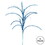 Vickerman QG192412 29" Turquoise Glitter Harvest Spray 6/Bg