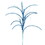 Vickerman QG192412 29" Turquoise Glitter Harvest Spray 6/Bg