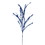 Vickerman QG221502 36" Blue Berry Twig Glitr Spray 6/Bg