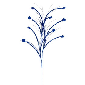 Vickerman QG221702 36" Blue Mini Star Glitr Spray 6/Bg