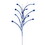 Vickerman QG221702 36" Blue Mini Star Glitr Spray 6/Bg