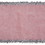 Vickerman QR222430 2.5"x5yd Pink Viscose Velvet Ribbon