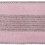 Vickerman QR222725 2.5"x5yd Pink Glitter Dori Ribbon