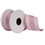 Vickerman QR222725 2.5"x5yd Pink Glitter Dori Ribbon