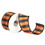 Vickerman QR230505 2.5"x10Y Orange Aspen Checks Ribbon