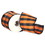 Vickerman QR230505 2.5"x10Y Orange Aspen Checks Ribbon