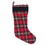 Vickerman QTX17142 8" x 19" Scotsman Collection Stocking