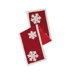 Vickerman 18" x 18" Felt Flakes Collection