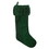 Vickerman QTX17780 8X19" Plush Emerald Grn Velvet Stocking