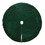Vickerman QTX17783 84" Plush Emerald Green Velvet Treeskirt