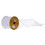 Vickerman QY230105 2.5"X10Y White Glittr Sequin Net Ribbon