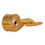 Vickerman QY231555 2.5"X10Y Gold Rectangle Sequin Ribbon
