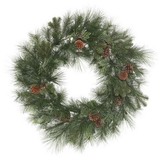 Vickerman Grover Mix Pine Wreath 87Tips