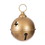 Vickerman RAA230603 6" Red Iron Bell Ornament