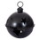 Vickerman RAA231807 18" Silver Iron Bell Ornament