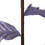 Vickerman RG223186 22" Lavender Velvet Glitter Pnstta 6/Bag