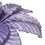 Vickerman RG223186 22" Lavender Velvet Glitter Pnstta 6/Bag