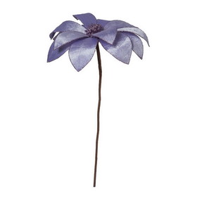 Vickerman RG223386 22" Lavender Vlvt Sheen Trm Pnstta 4/bag