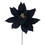 Vickerman RG233102 21.5" Blue Poinsettia 18" Flower 2/Bag