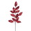 Vickerman RG235103 28" Red Leaf Spray 6/Bag