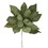 Vickerman RG237704 27.5" Green Poinsettia 24" Flower 2/Bag