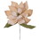 Vickerman RG237704 27.5" Green Poinsettia 24" Flower 2/Bag
