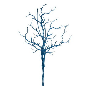 Vickerman 24" Blue Twig Branch 3/Bag