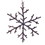 Vickerman RV230801 8" Beige Twig Snowflake Orn 8/Bag