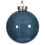 Vickerman RV231745 4" Mauve Ball Ornament 3/Bag