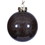 Vickerman RV231745 4" Mauve Ball Ornament 3/Bag
