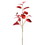 Vickerman RX193303 33" Red Shiny Leaf Spray 2/Bag