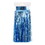 Vickerman RX241002 10' X 12" Blue Tinsel Icicle Curtain 4/Pack