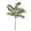 Vickerman RY191523 23" Green Woolsey Pine Wreath