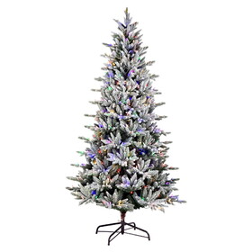 Vickerman 30" Flocked Vail Pine Dura 200WW