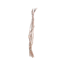 Vickerman 1" - 15" x 72" Natural Dragonwood Pole Set.