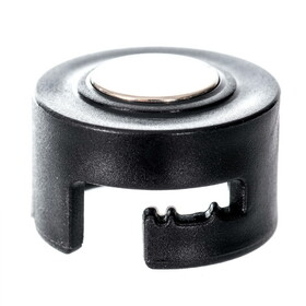 Vickerman V242025K C9 Black Twist-On 5Lb Magnetic Clip 25/Bag