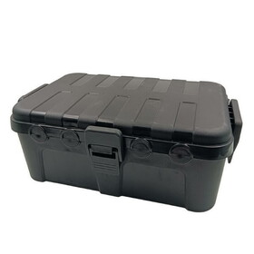 Vickerman V24DRYBXL Large Black Dry Socket Box, 13.6"X9.7"X5.3", Ip54