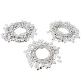 Vickerman 165 Medium Base E26 Socket Set SPT2 16 Gauge White Wire