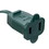 Vickerman VC9SPT1-12G25 25' C9 Socket String With 25 C9 Sockets On 18 Gauge Spt1 Green Wire