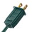 Vickerman VC9SPT1-12G25 25' C9 Socket String With 25 C9 Sockets On 18 Gauge Spt1 Green Wire