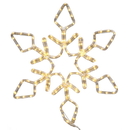 Vickerman LED 130Lt PureWht Diamond Snowflake