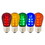 Vickerman X14ST18 S14 LED Amber Transp Bulb E26 Nk Base