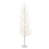 Vickerman X167581 8' Gold Tree LED 800 WmWht Flat Base