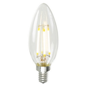 Vickerman X16E126 C35 WmWht LED Filament 3.2W Bulb 1/Pk